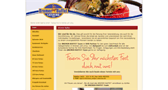 Desktop Screenshot of bremer-buffet-catering.de